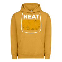 Pigment Peanut Butter neat whiskey glass Urban Hoodie - artisFamous