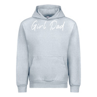 Heather Grey girl dad Urban Hoodie - artisFamous