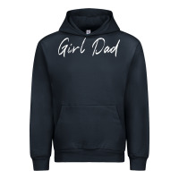 Navy girl dad Urban Hoodie - artisFamous