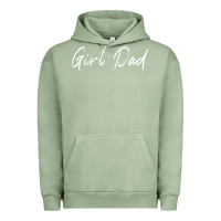 Pigment Oil Green girl dad Urban Hoodie - artisFamous