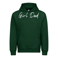 Forest Green girl dad Urban Hoodie - artisFamous