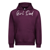 Mauve Wine girl dad Urban Hoodie - artisFamous