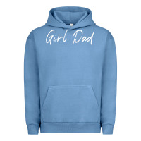 Pigment Pebble Blue girl dad Urban Hoodie - artisFamous