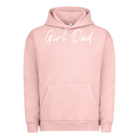 Pigment Salmon girl dad Urban Hoodie - artisFamous