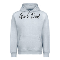 Heather Grey girl dad Urban Hoodie - artisFamous