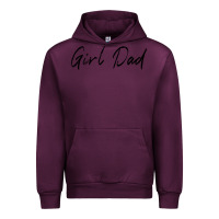 Mauve Wine girl dad Urban Hoodie - artisFamous