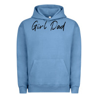 Pigment Pebble Blue girl dad Urban Hoodie - artisFamous