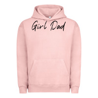 Pigment Salmon girl dad Urban Hoodie - artisFamous
