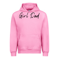 Fuchsia Pink girl dad Urban Hoodie - artisFamous