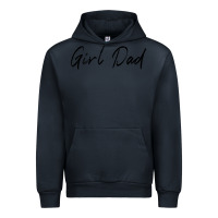 Navy girl dad Urban Hoodie - artisFamous