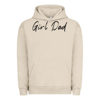 Pigment French Oak girl dad Urban Hoodie - artisFamous