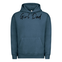 Pigment Midnight Navy girl dad Urban Hoodie - artisFamous