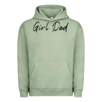 Pigment Oil Green girl dad Urban Hoodie - artisFamous