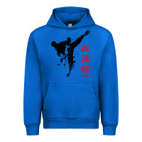 Cobalt shotokan karate Urban Hoodie - artisFamous