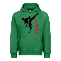Emerald shotokan karate Urban Hoodie - artisFamous