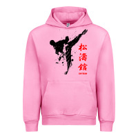 Fuchsia Pink shotokan karate Urban Hoodie - artisFamous