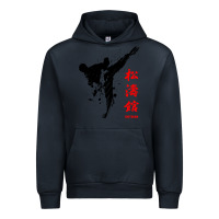 Navy shotokan karate Urban Hoodie - artisFamous