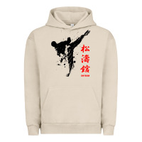Pigment French Oak shotokan karate Urban Hoodie - artisFamous