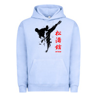 Pigment Grape Ice shotokan karate Urban Hoodie - artisFamous
