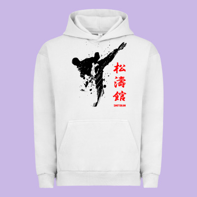 Shotokan Karate Urban Hoodie Designed By Artisfamous