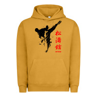 Pigment Peanut Butter shotokan karate Urban Hoodie - artisFamous