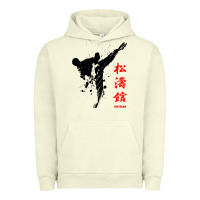 Pigment Pistachio shotokan karate Urban Hoodie - artisFamous