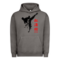Pigment Tornado shotokan karate Urban Hoodie - artisFamous