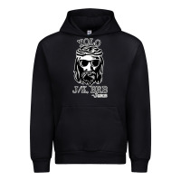 Black funny jesus easter yolo jk brb Urban Hoodie - artisFamous