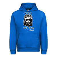 Cobalt funny jesus easter yolo jk brb Urban Hoodie - artisFamous