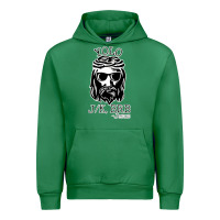 Emerald funny jesus easter yolo jk brb Urban Hoodie - artisFamous