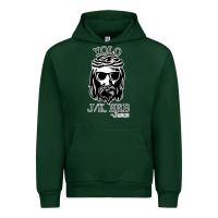 Forest Green funny jesus easter yolo jk brb Urban Hoodie - artisFamous