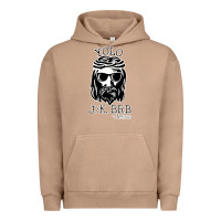 Pigment Burro funny jesus easter yolo jk brb Urban Hoodie - artisFamous