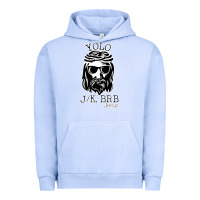 Pigment Grape Ice funny jesus easter yolo jk brb Urban Hoodie - artisFamous