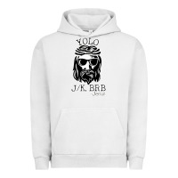 Pigment Lunar Rock funny jesus easter yolo jk brb Urban Hoodie - artisFamous