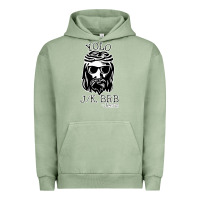 Pigment Oil Green funny jesus easter yolo jk brb Urban Hoodie - artisFamous