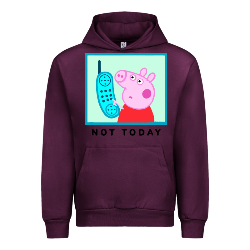 Peppa Pig Not Today Urban Hoodie by artisFamous | Teevron