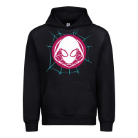 Black spider girl Urban Hoodie - artisFamous