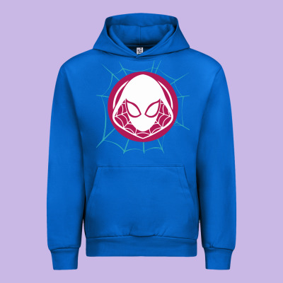 Spider Girl Urban Hoodie Designed By Artisfamous