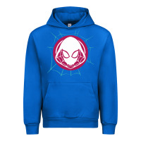 Cobalt spider girl Urban Hoodie - artisFamous