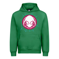 Emerald spider girl Urban Hoodie - artisFamous