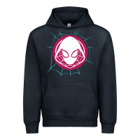 Navy spider girl Urban Hoodie - artisFamous