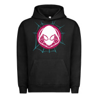 Pigment Black spider girl Urban Hoodie - artisFamous