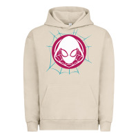 Pigment French Oak spider girl Urban Hoodie - artisFamous