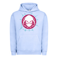 Pigment Grape Ice spider girl Urban Hoodie - artisFamous