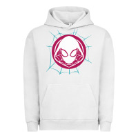 Pigment Lunar Rock spider girl Urban Hoodie - artisFamous