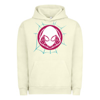 Pigment Pistachio spider girl Urban Hoodie - artisFamous