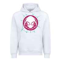 White spider girl Urban Hoodie - artisFamous