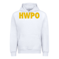 White HWPO - HARD WORK PAYS OFF Urban Hoodie - artisFamous