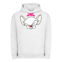 Pigment Lunar Rock pinky and the brain big face Urban Hoodie - artisFamous