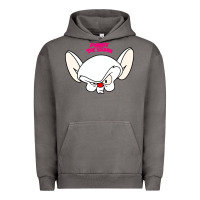 Pigment Tornado pinky and the brain big face Urban Hoodie - artisFamous